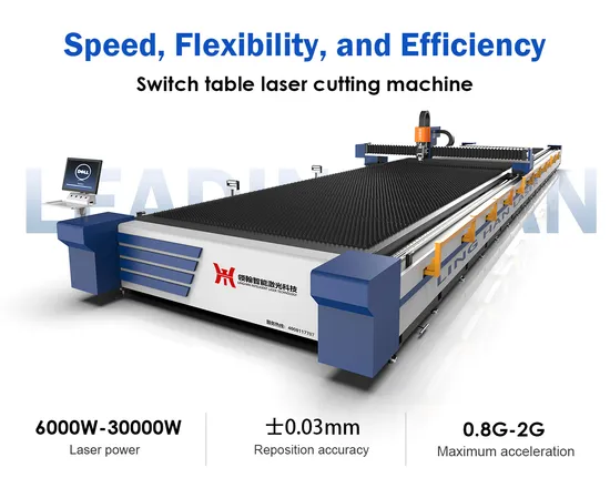 Full Enclosed Fiber Laser Cutting Machine High Quality Laser Cutting Machine for Price High Power 6kw 3015 Full Enclosed