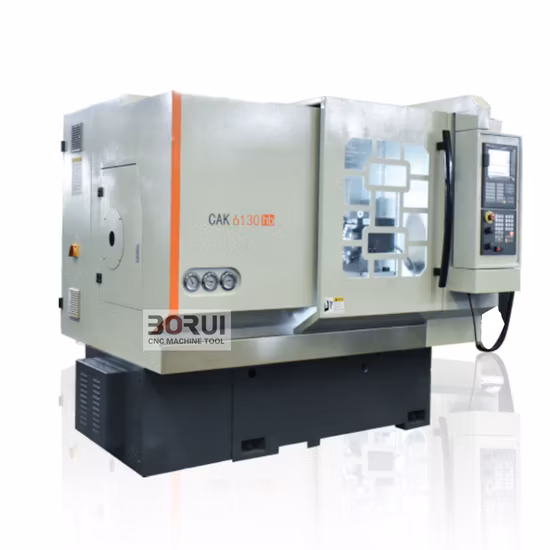 Cak6130hb Horizontal Cutting Metal CNC Milling Lathe Combined Machine