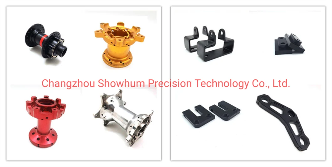 Customized High Quality Auto Spare Parts Made by High Precision Aluminum CNC Milling Part