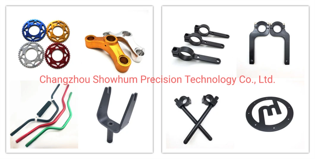 Customized High Quality Auto Spare Parts Made by High Precision Aluminum CNC Milling Part