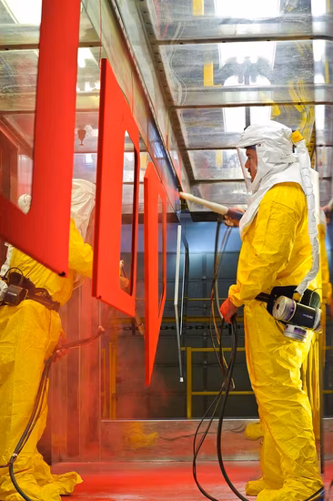 Feihong Brand Electrostatic Spray Epoxy Polyester Ral Color Pintura En Polvo Powder Coating/Powder Paint