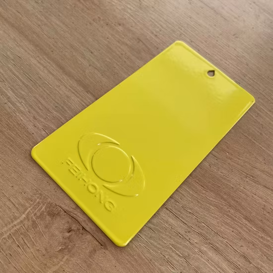 Feihong Brand Electrostatic Spray Epoxy Polyester Ral Color Pintura En Polvo Powder Coating/Powder Paint