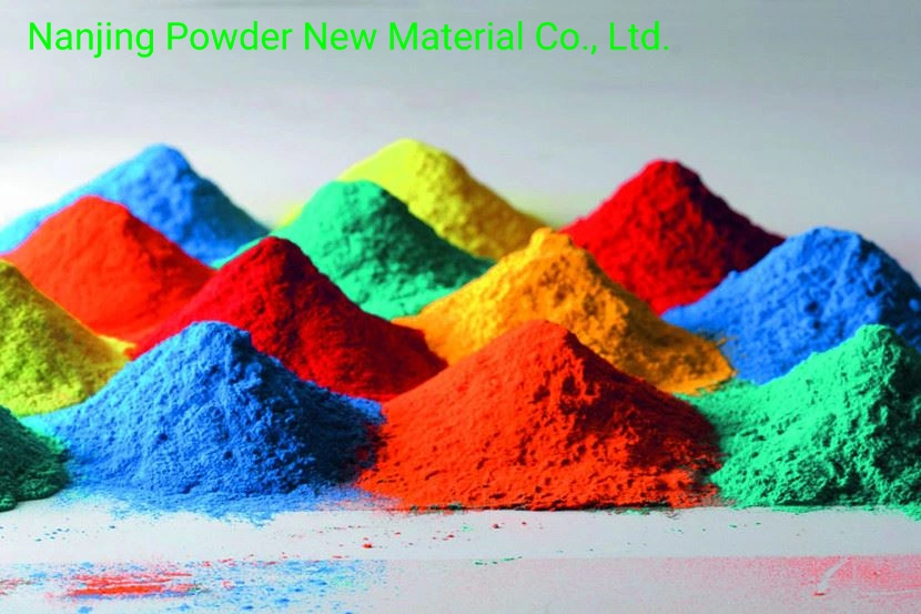 Industrial Pure Polyester Powder Coating for Metal Finish