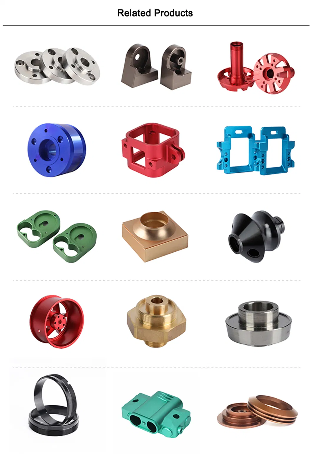 Professional Custom CNC Machining Aluminum Parts Anodizing Color for 12 Years, /CNC Milling&Turning Parts