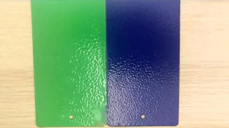 Rivestimento in polvere di marca Feihong elettrostatico spray epossidico poliestere colore Ral Pintura En Polvo