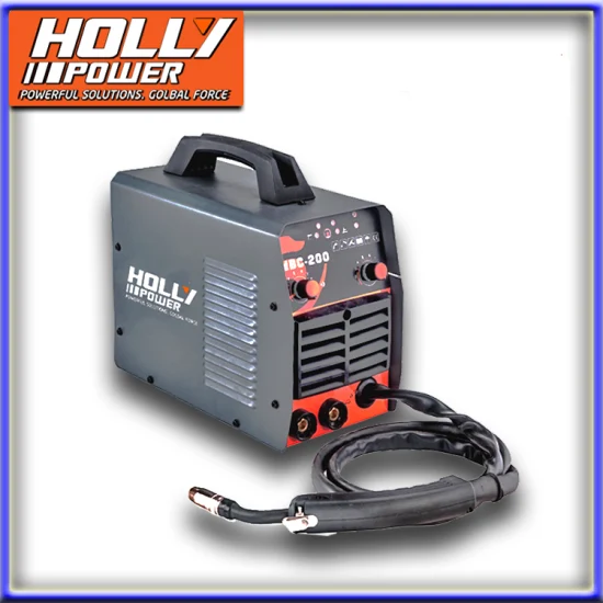 Saldatrice portatile MIG/Arc/TIG/Mag/Flux 5 in 1 Mini inverter CO2 ad arco CC portatile, prestazioni di saldatura ad arco per interni/esterni